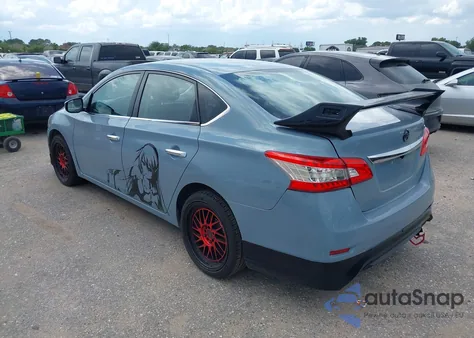 2014 Nissan Sentra Sv from USA, damaged, VIN 3N1AB7AP8EL659878